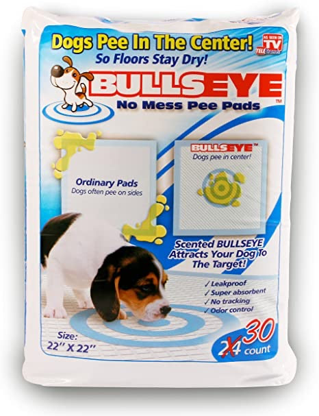 Bullseye Pee Pads - Home Gadgets
