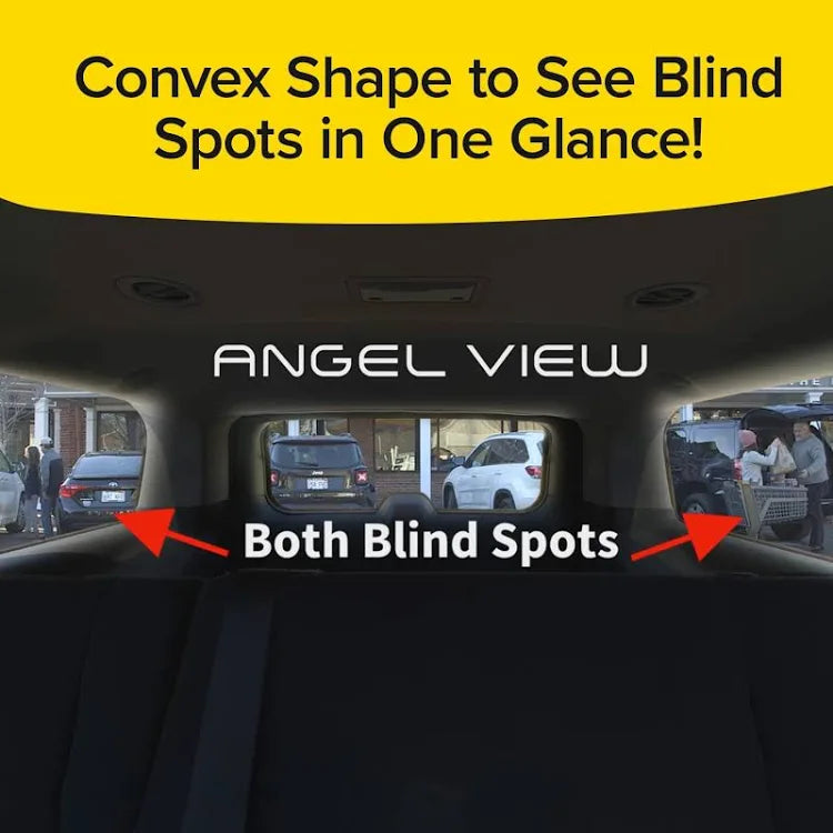 Angel View Rearview Mirror - Home Gadgets