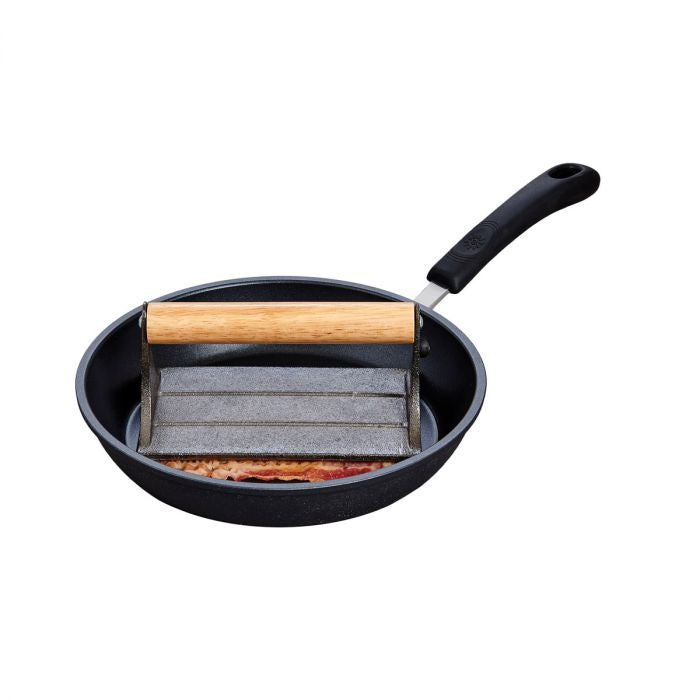 HIC Cast Iron Bacon Press