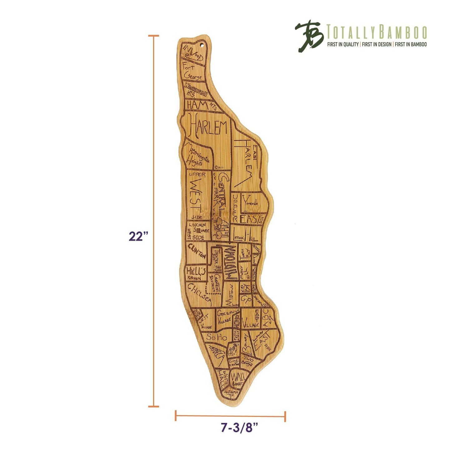 Totally Bamboo Destination Manhattan - Home Gadgets