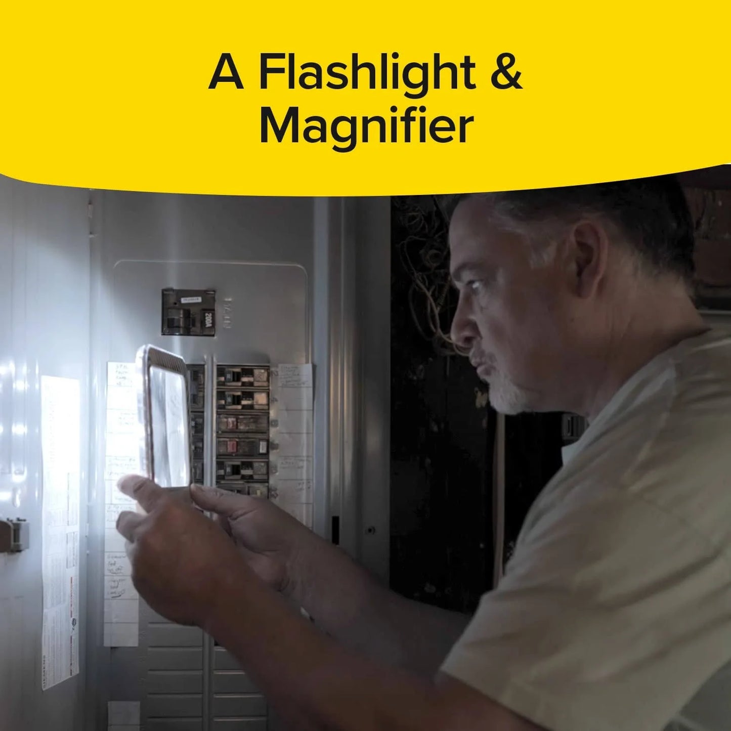 Eye Candy Full Page Magnifier - Home Gadgets