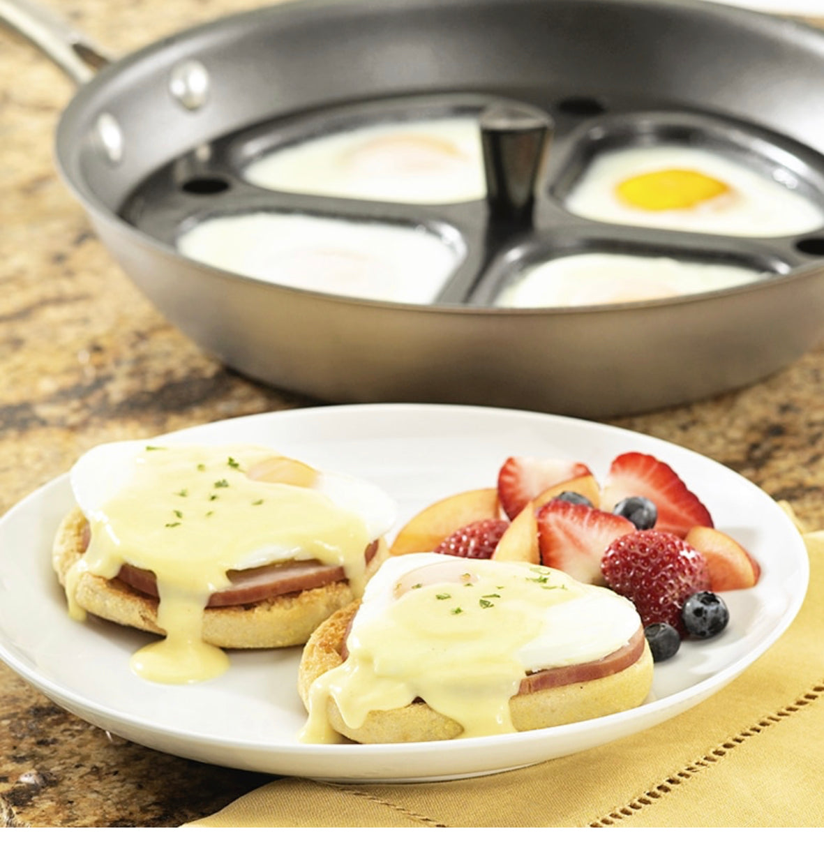 Nordic Ware Universal Egg Poacher Insert - Home Gadgets