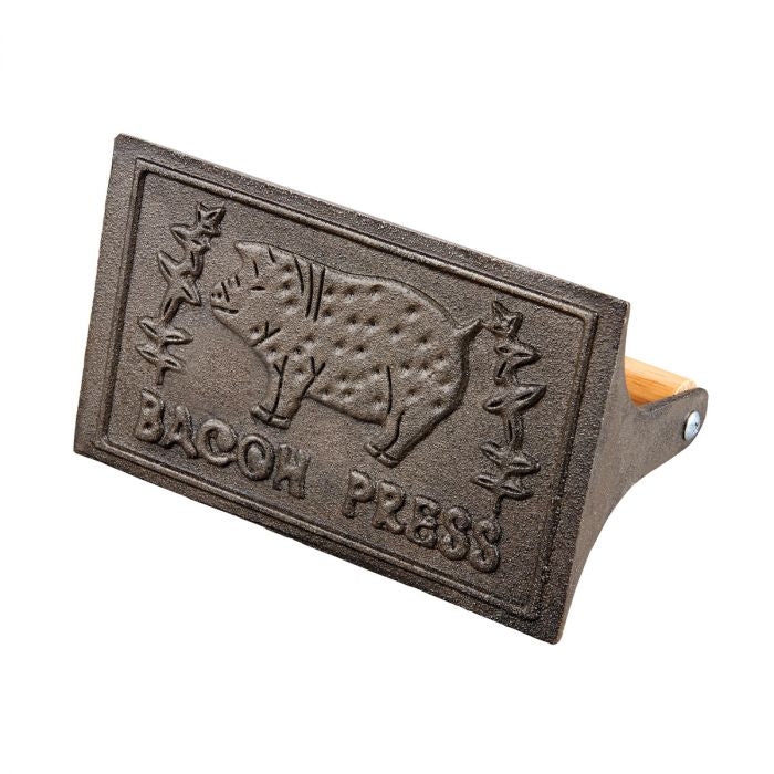 HIC Cast Iron Bacon Press