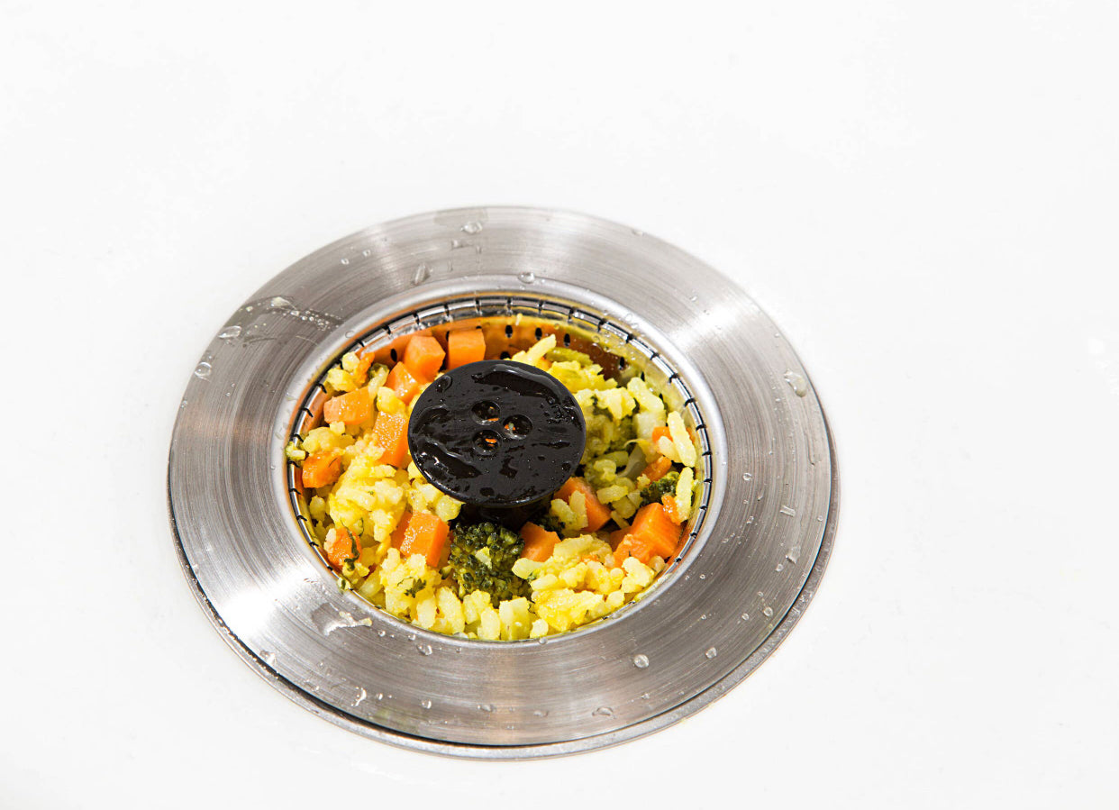 Kitchen SinkShroom Sink Strainer - Home Gadgets