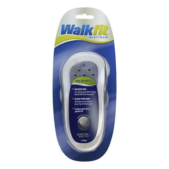 WalkFit Platinum Orthotics - Home Gadgets