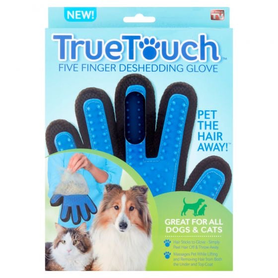 True Touch Deshedding Glove - Home Gadgets