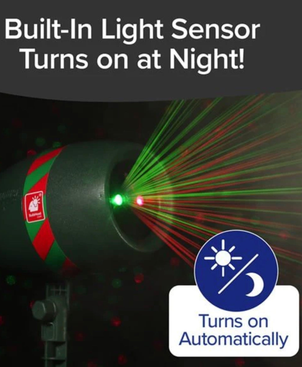 Star Shower Ultra 9 Laser Light - Home Gadgets