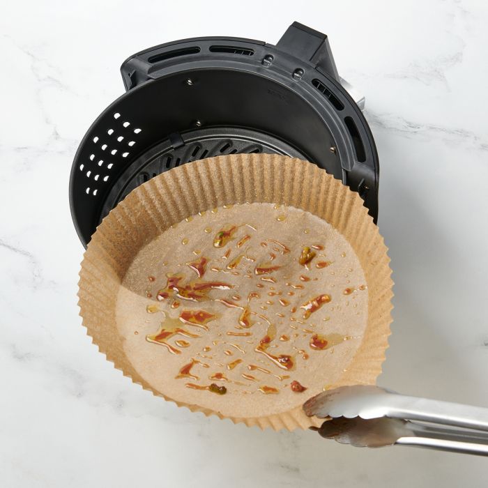 HIC Kitchen Disposable Air Fryer Liners, 8" - Home Gadgets