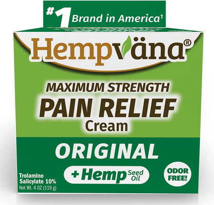 Hempvana Pain Relief Cream - Home Gadgets