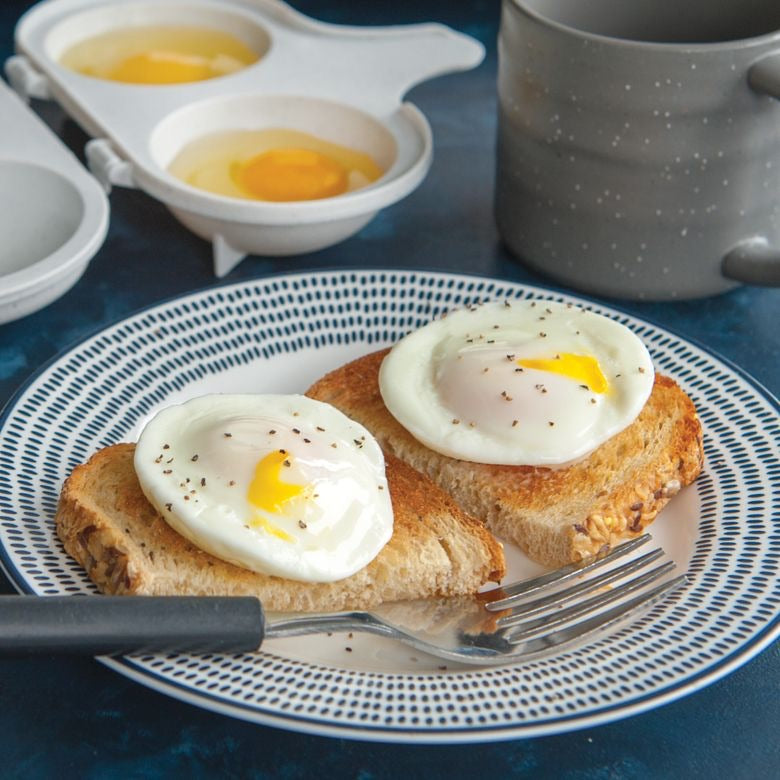 Nordic Ware 2 Cavity Egg Poacher - Home Gadgets