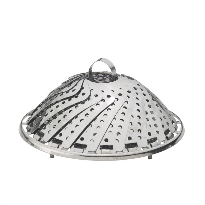 HIC Adjustable Steamer Basket Stainless Steel