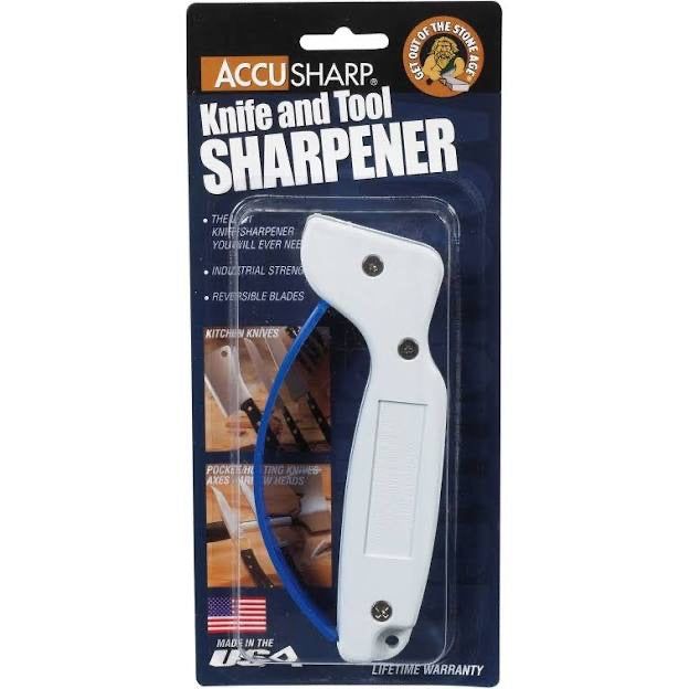 Accusharp Knife and Tool Sharpener - Home Gadgets