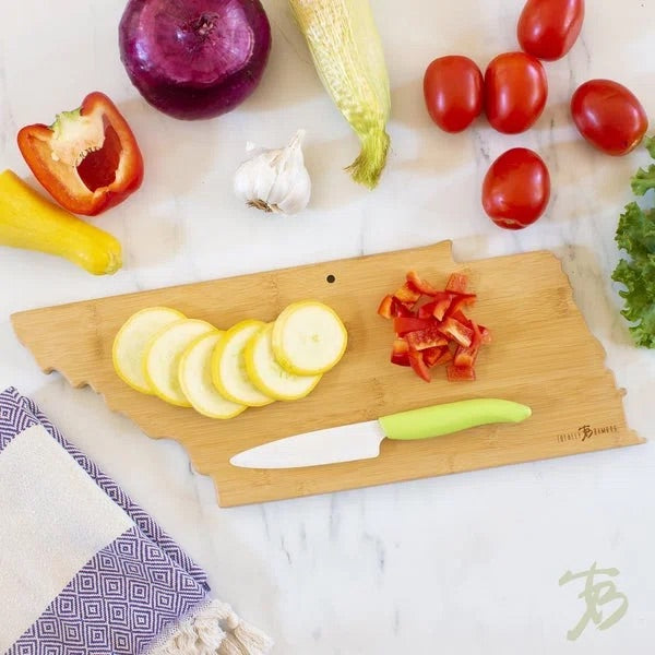 Totally Bamboo Destination Tennessee Cutting Board - Home Gadgets