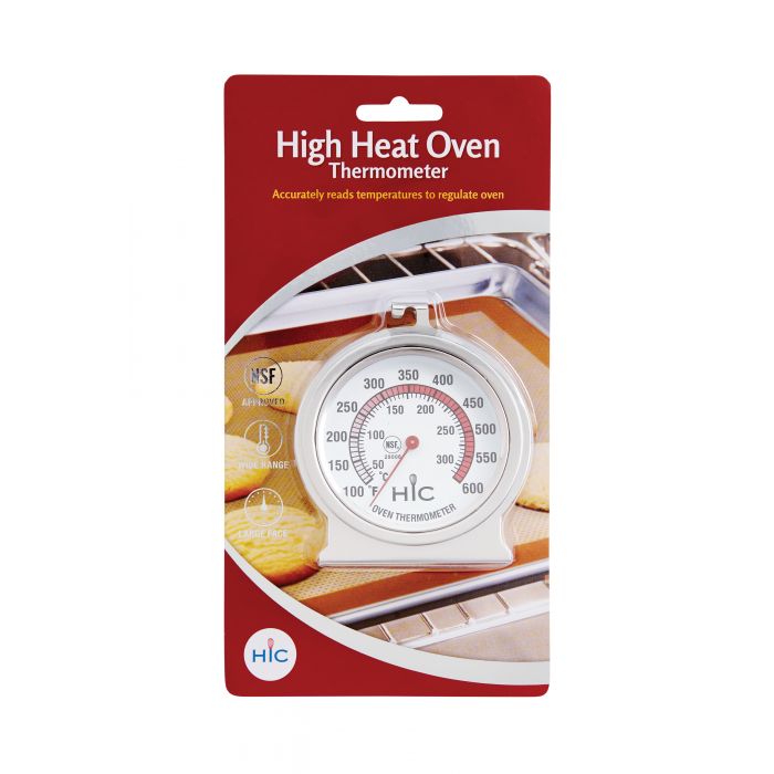 HIC High Heat Oven Thermometer - Home Gadgets