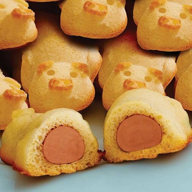 Piggy Pop Silicone Baking Pan - Home Gadgets