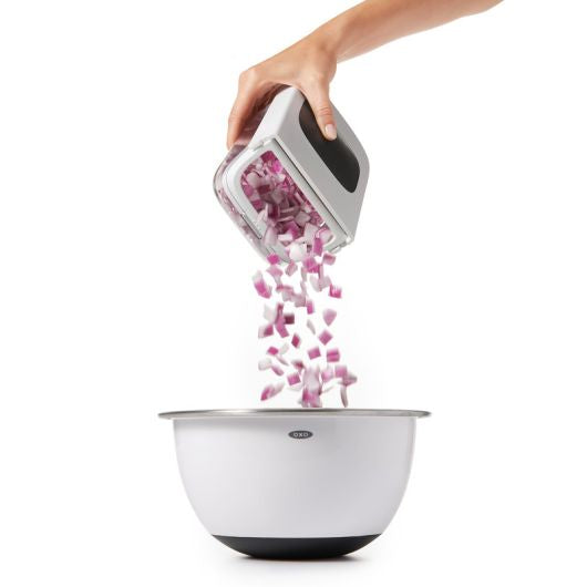 OXO Good Grips Vegetable Chopper with Easy-Pour Opening