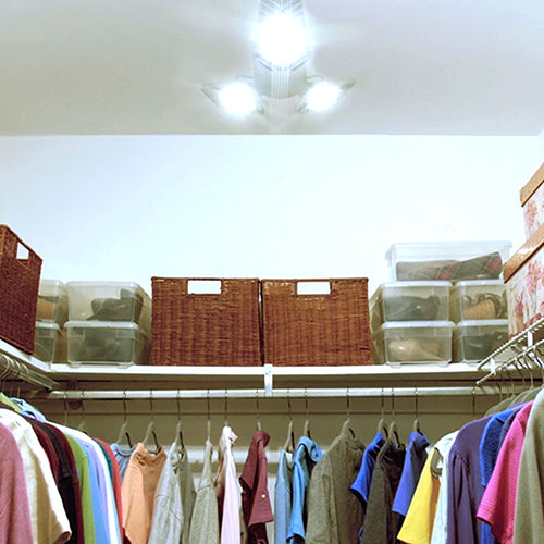 Beyond Bright LED Garage Light - Home Gadgets