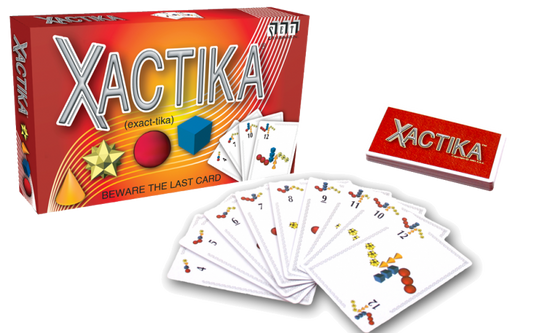 Xactika Card Game - Home Gadgets