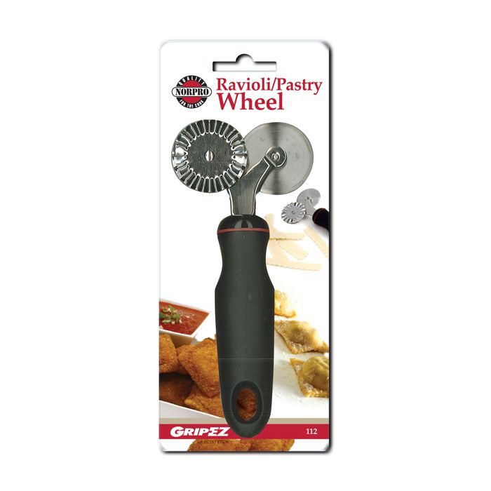Norpro GRIP-EZ Pastry/Ravioli Wheel - Home Gadgets
