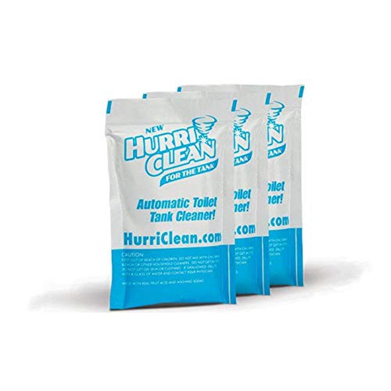 Hurriclean Automatic Toilet &. Tank Cleaner - Home Gadgets