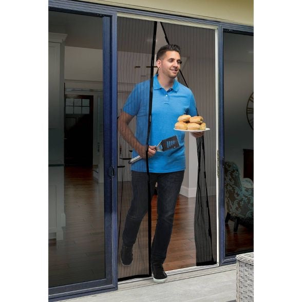 Magic Mesh Screen Door - Home Gadgets