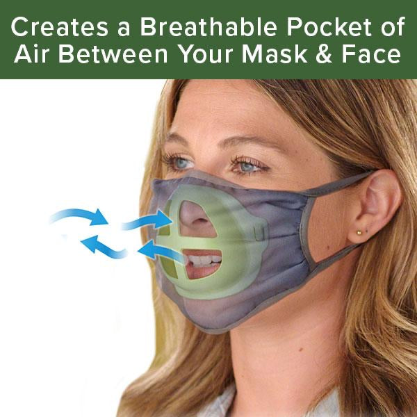 Cool Turtle Mask Insert - Home Gadgets