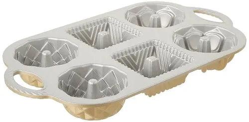 Nordic Ware Geo Bundlette Baking Pan