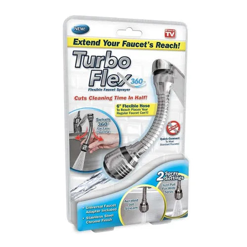 Turbo Flex 360 - Home Gadgets