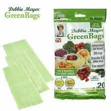 As Seen on TV Debbie Meyer Green Box Food Storage Containers