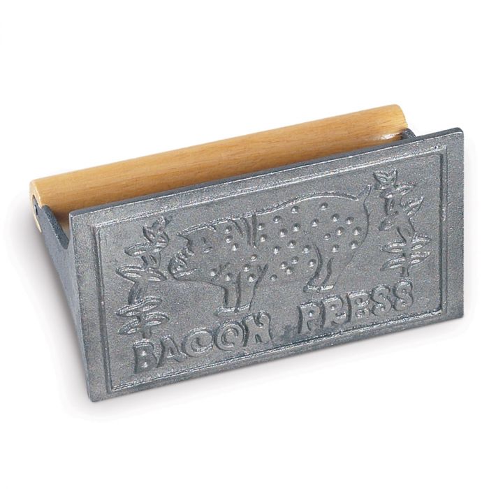 HIC Cast Iron Bacon Press