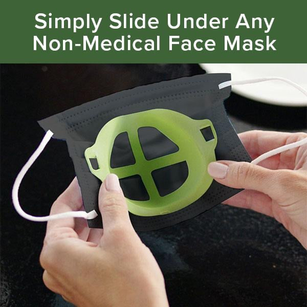 Cool Turtle Mask Insert - Home Gadgets
