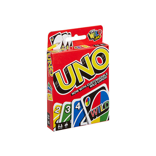 UNO Card Game - Mattel - Home Gadgets