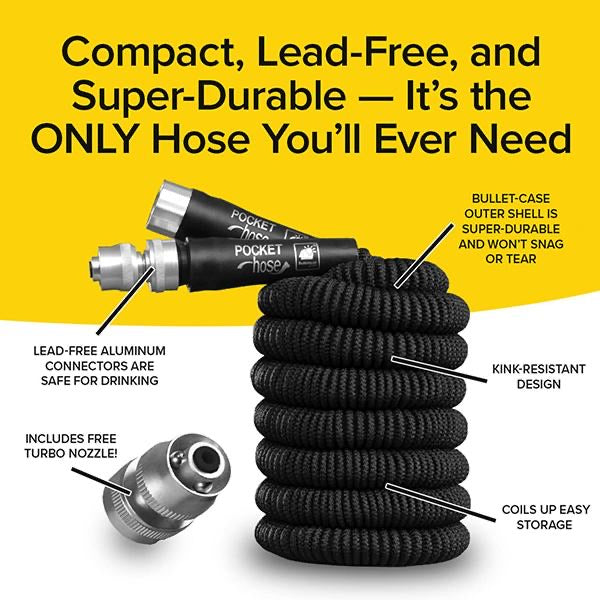Pocket Hose Silver Bullet - Home Gadgets