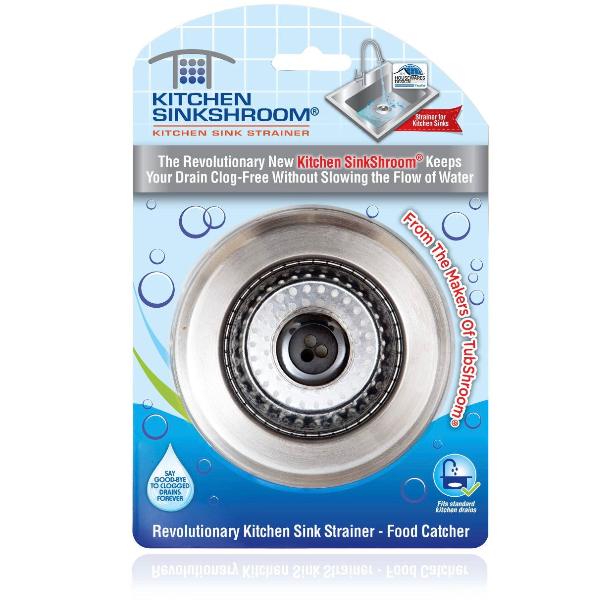 Kitchen SinkShroom Sink Strainer - Home Gadgets