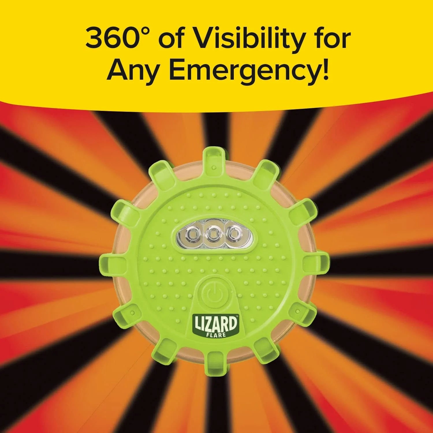 Lizard Flare Emergency Road Flare - Home Gadgets