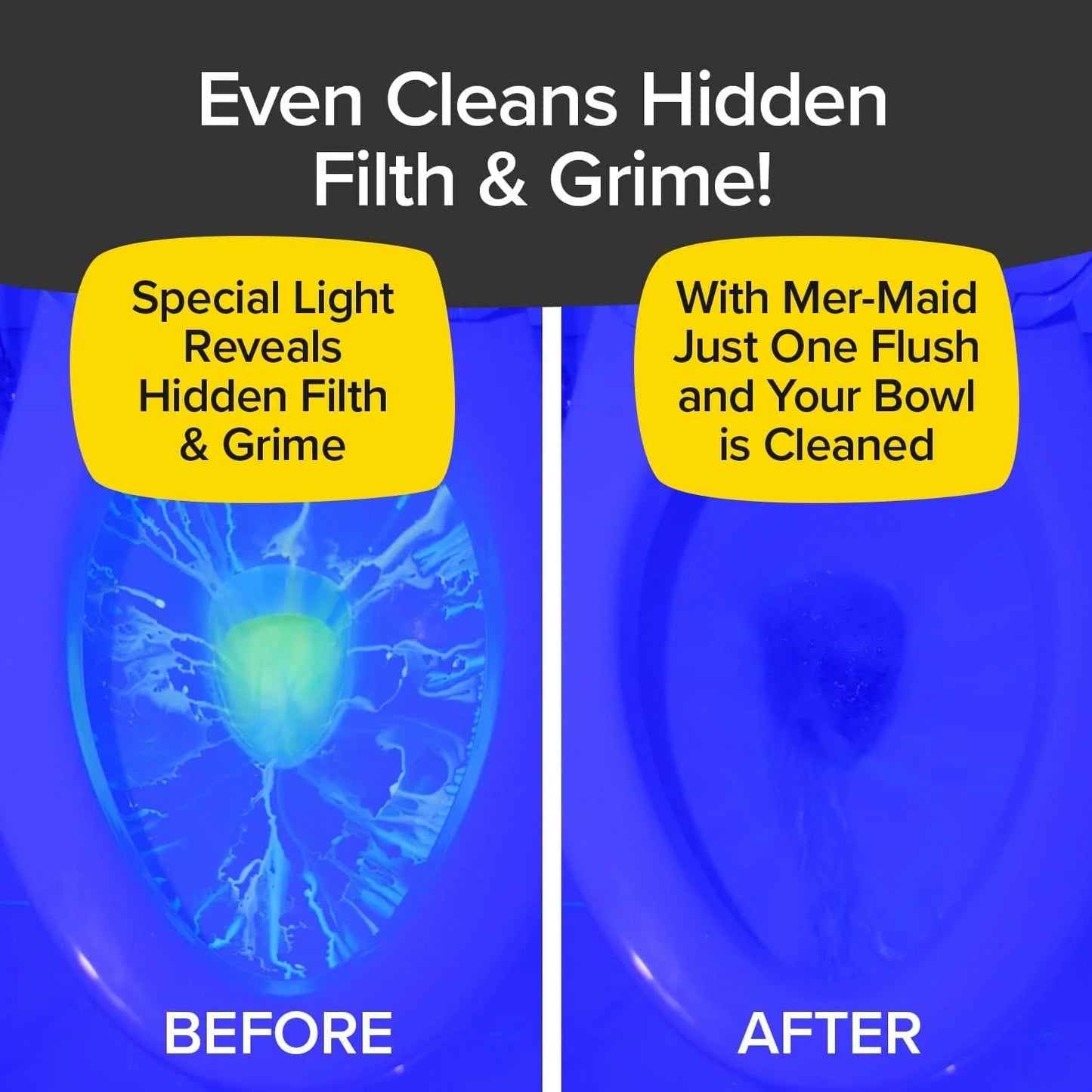 Mer-Maid Toilet Bowl Cleaner
