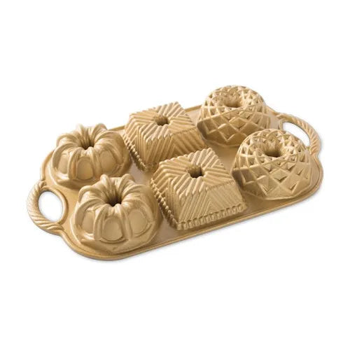 Nordic Ware Geo Bundlette Baking Pan - Home Gadgets