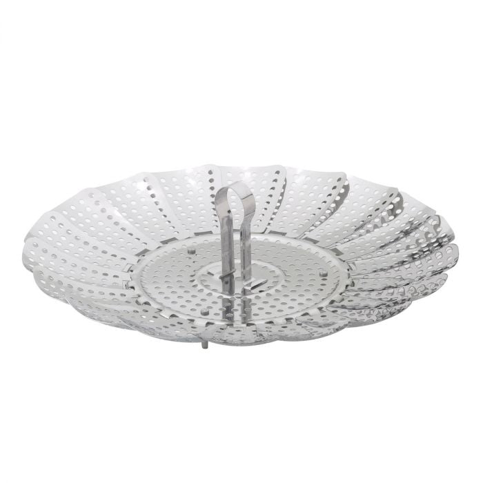 HIC Adjustable Steamer Basket Stainless Steel