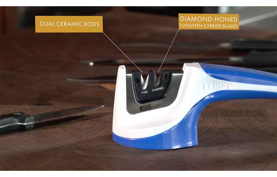 AccuSharp Pull-Through Knife Sharpener - Home Gadgets