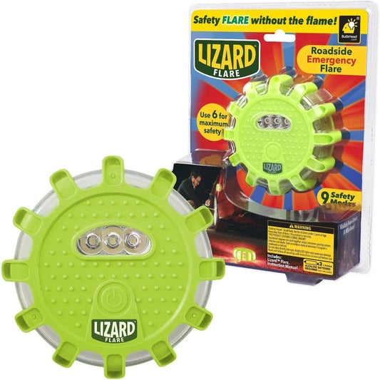 Lizard Flare Emergency Road Flare - Home Gadgets