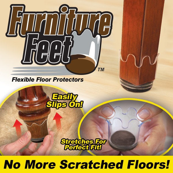 Furniture Feet Deluxe Chair Protectors