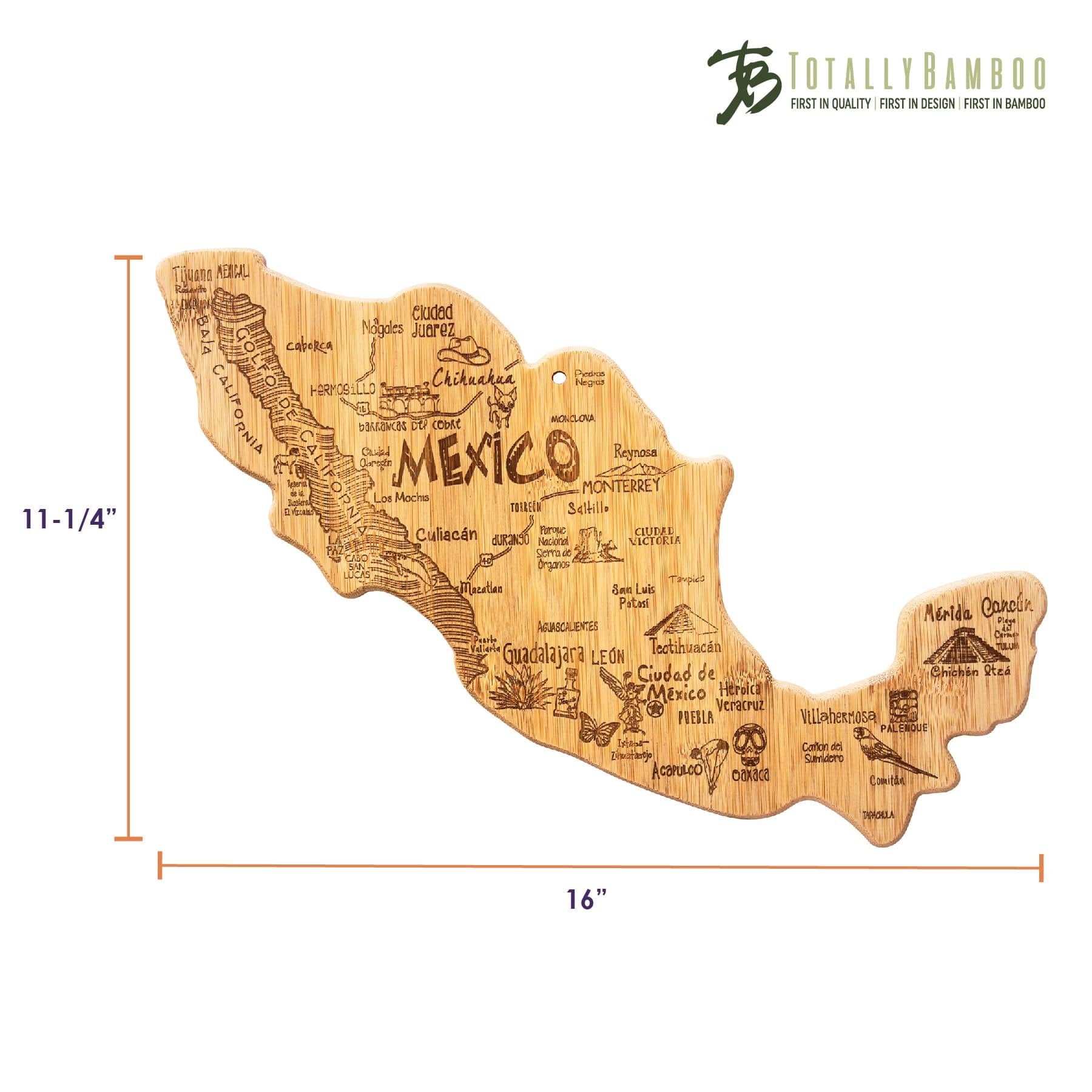 Totally Bamboo Destination Mexico - Home Gadgets
