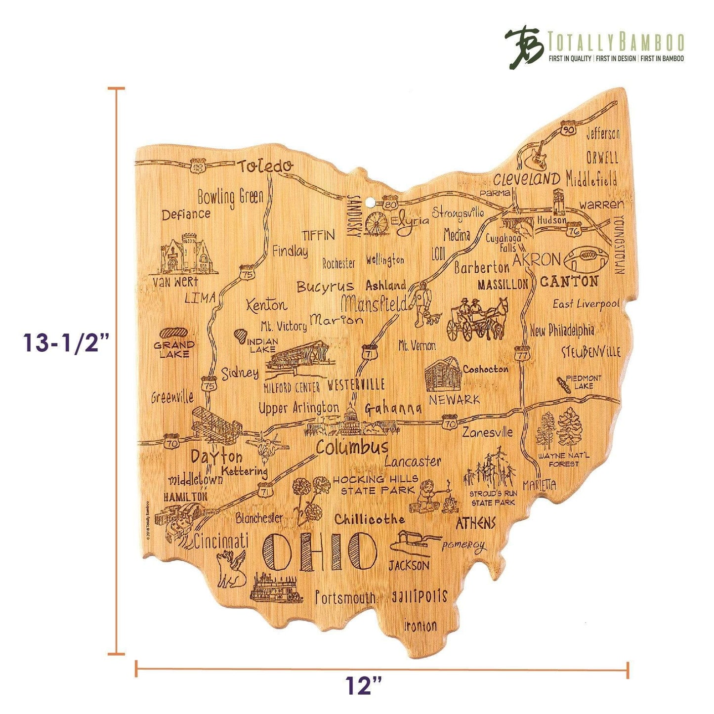 Totally Bamboo Destination Ohio - Home Gadgets