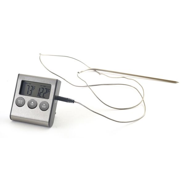Norpro Digital Probe Thermometer/Timer - Home Gadgets