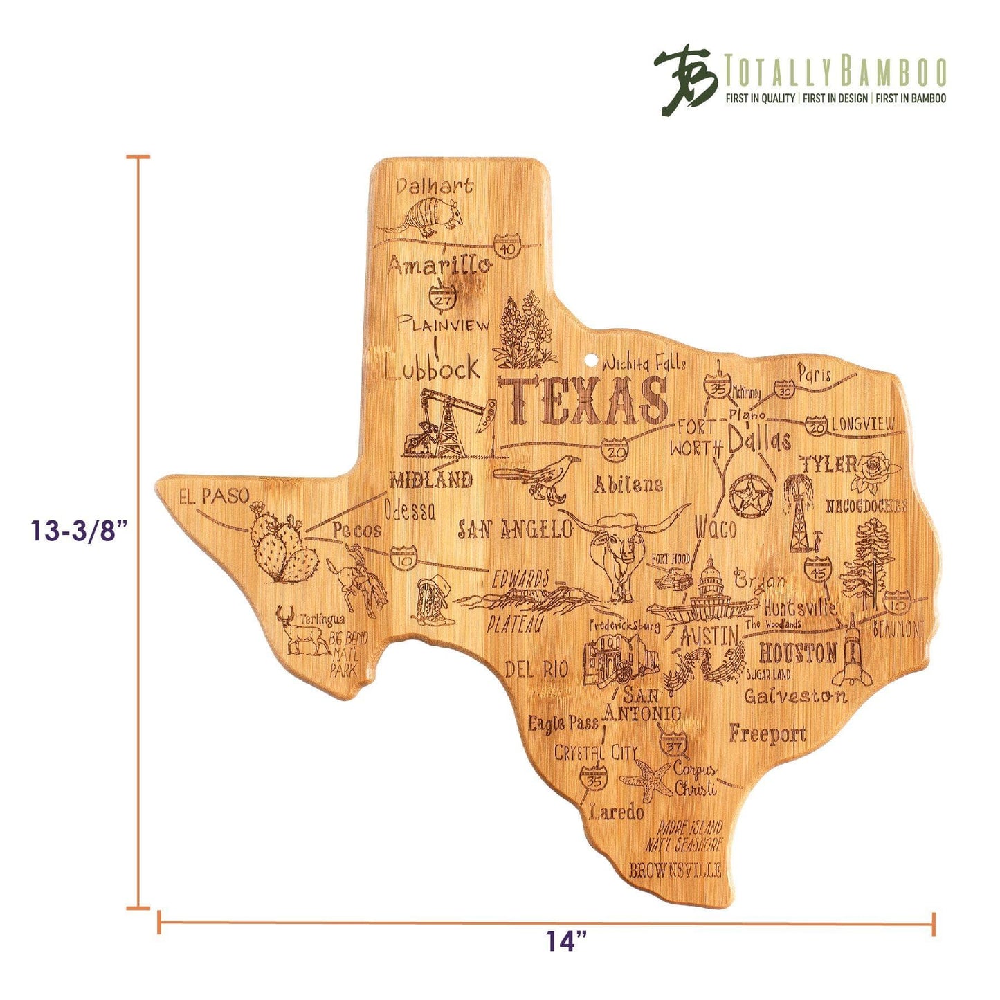 Totally Bamboo Destination Texas - Home Gadgets