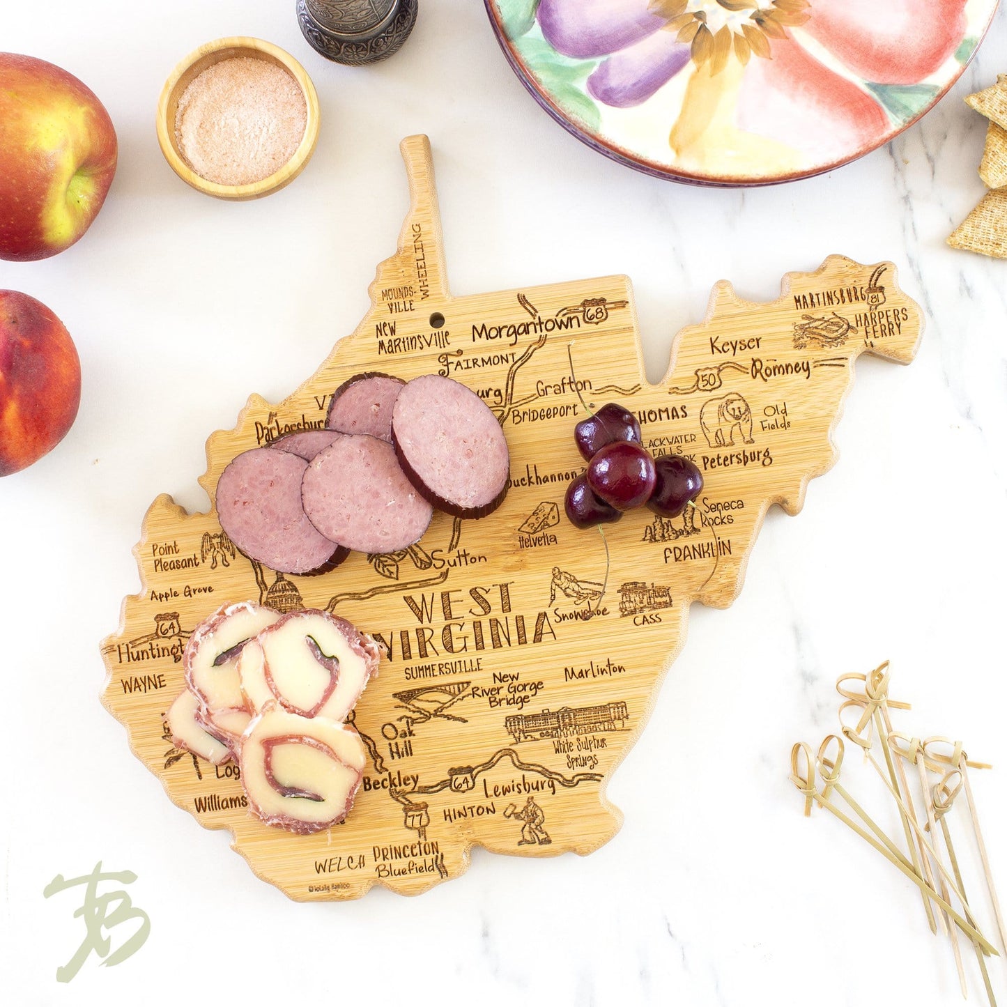 Totally Bamboo Destination West Virginia - Home Gadgets