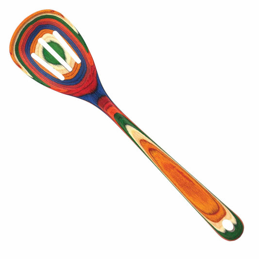 Baltique Marrakesh Collection Slotted Spoon, 12-1/2"
