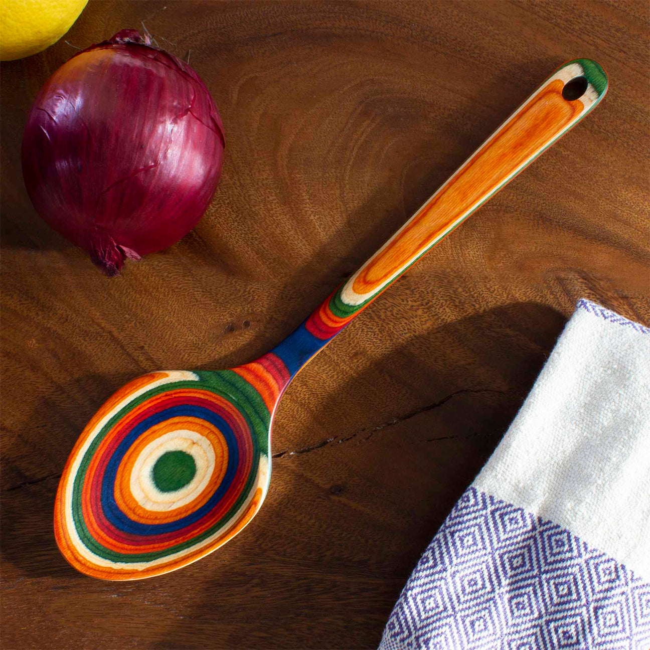 Baltique Marrakesh Collection Grand Serving Spoon, 14"