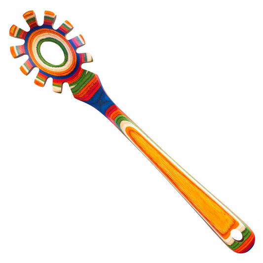 Totally Bamboo Baltique Marrakesh Collection Spaghetti Spoon 12-1/2"