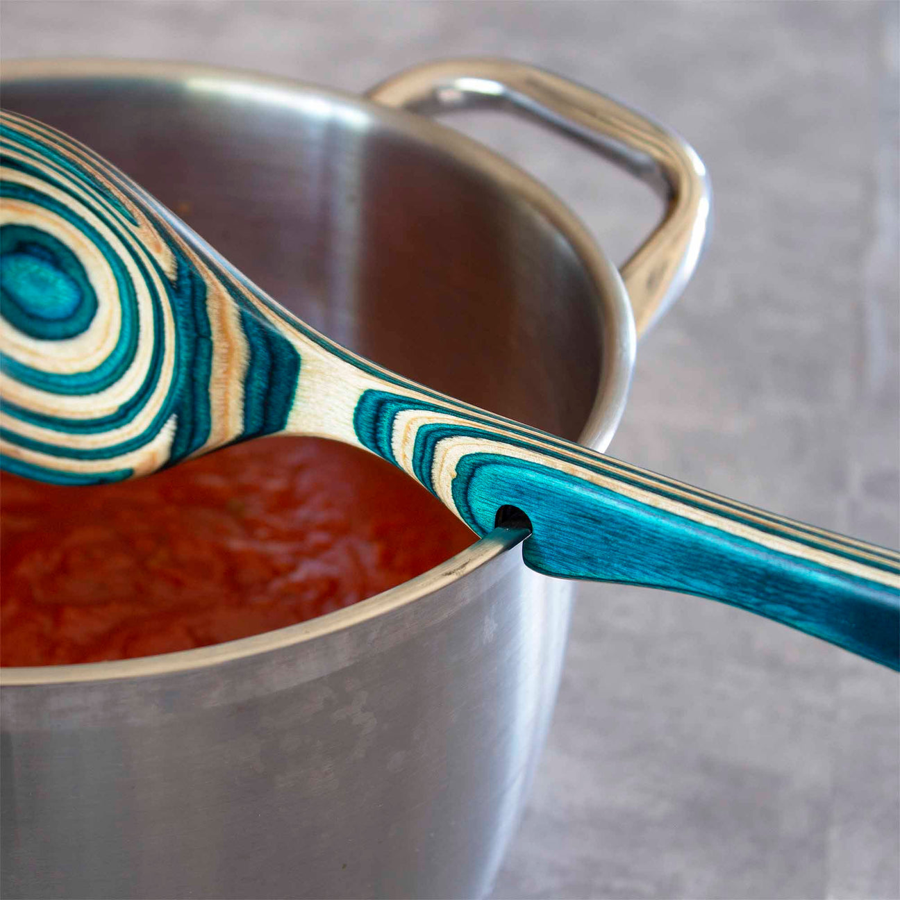 Baltique Mykonos Collection Notched Cooking Spoon